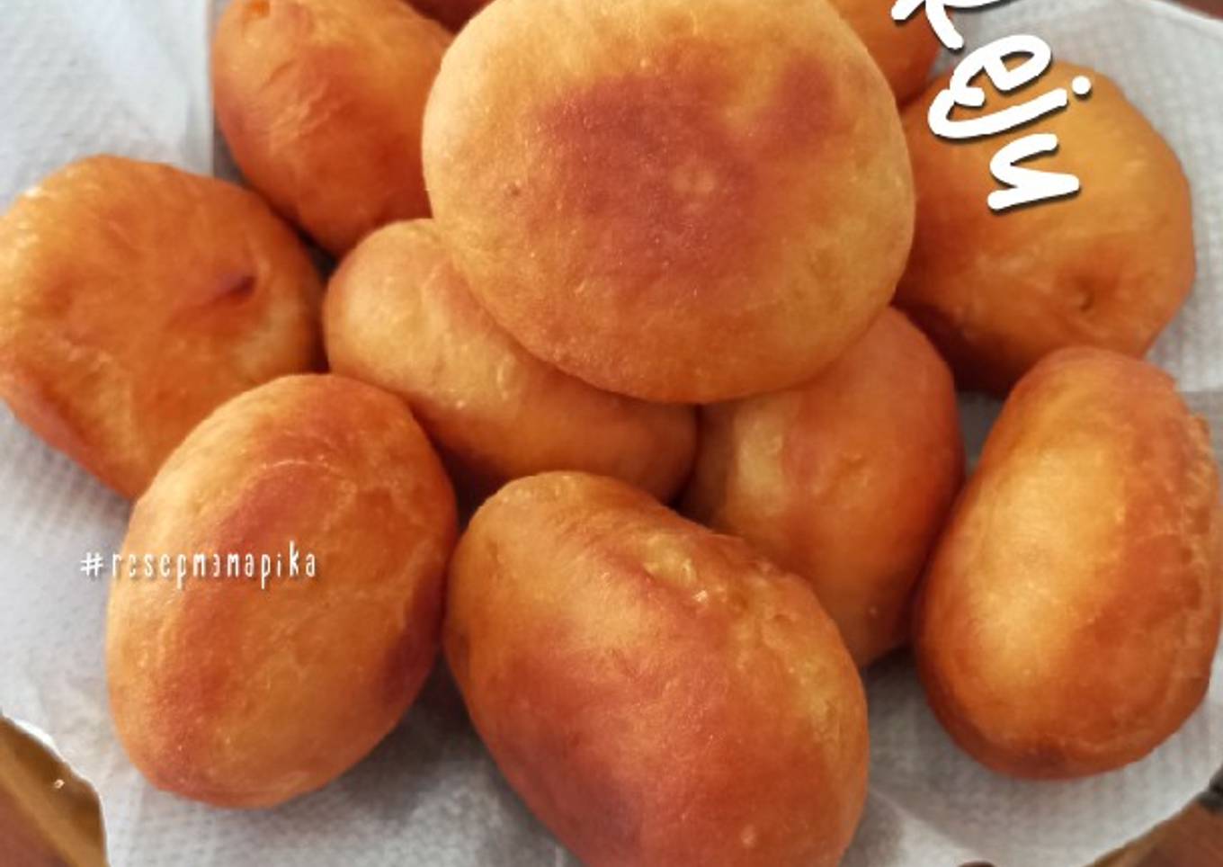 Donat Keju Lembut