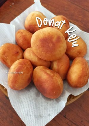 Foto resep Donat Keju Lembut