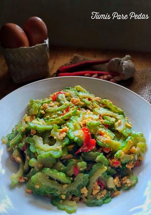 Foto resep Tumis Pare Pedas