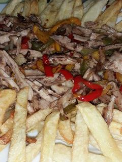 صورة لوصفة فاهيتا الدجاج عطريقتي