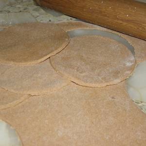 Masa para empanadas y tartas de harina intregral