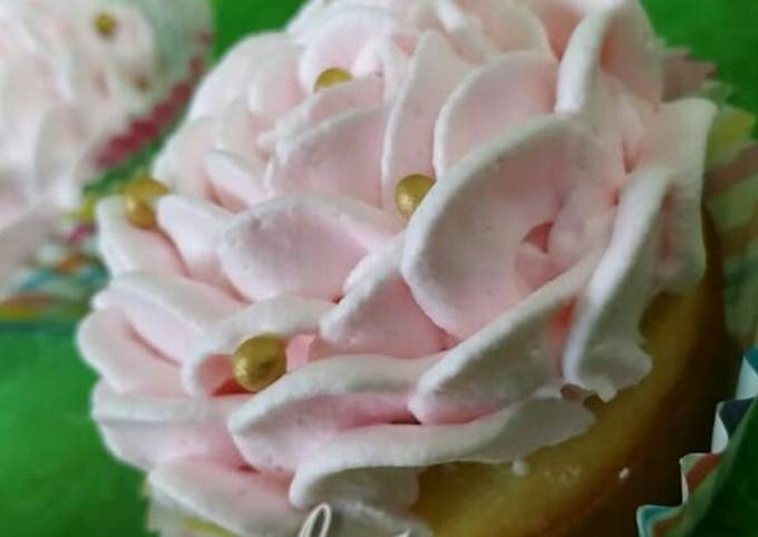 Easiest Way to Make Homemade Vanilla cup cakes