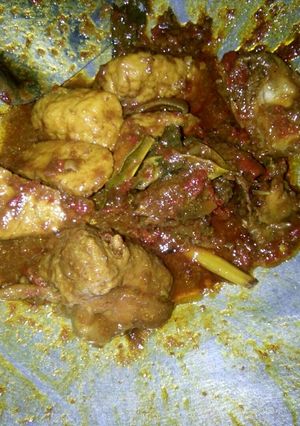 Foto resep Rica rica ayam tahu