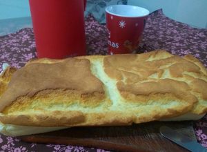 Foto de Pão sem glúten e sem lactose com fermento biológico