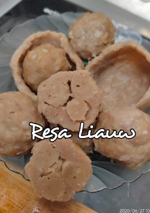 Foto resep Bakso Mangkok & Bakso Beranak