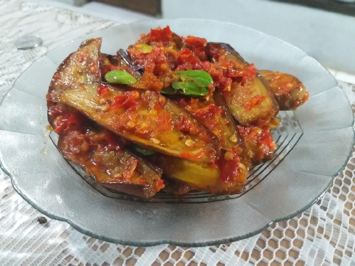 Resep Sambal goreng Terong ungu ala Nyai Toyib yang Bikin Ngiler