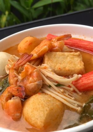 Foto resep Tom Yum Udang Asam Kandis