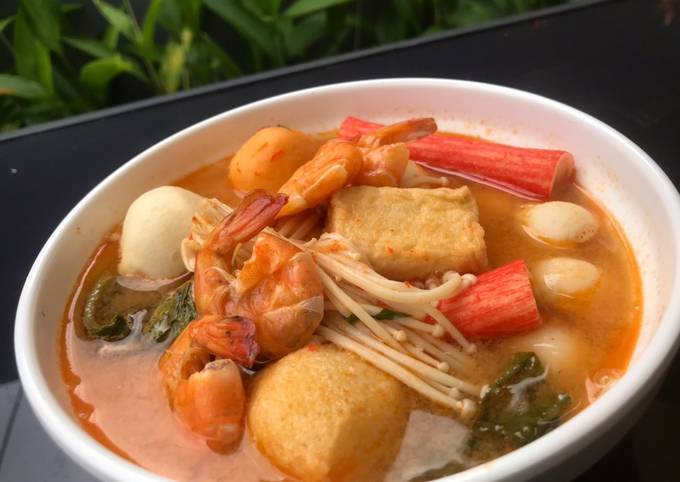 Tom Yum Udang Asam Kandis