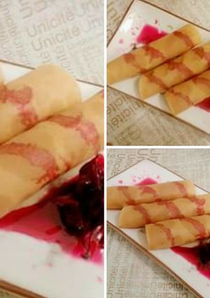 Hình của món Crape da beo 😁.