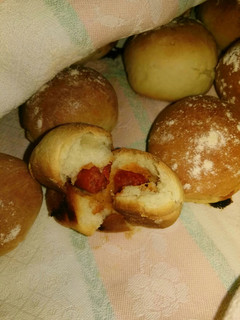 Una foto de Bollitos preñaos