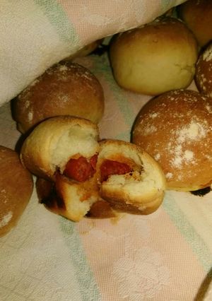 Una foto de Bollitos preñaos
