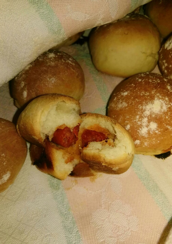 Una foto de Bollitos preñaos
