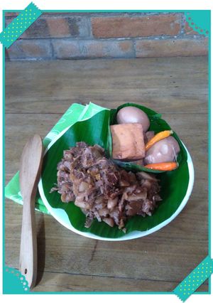 Foto resep Gudeg Nangka