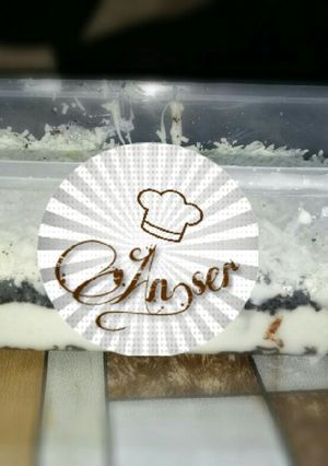 Foto resep Lumer cake keju oreo