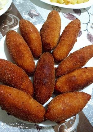 صورة لوصفة أصابع الدجاج