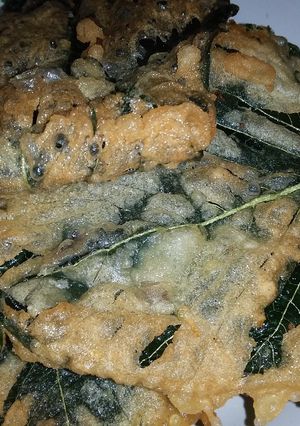 Foto resep Kripik bayam