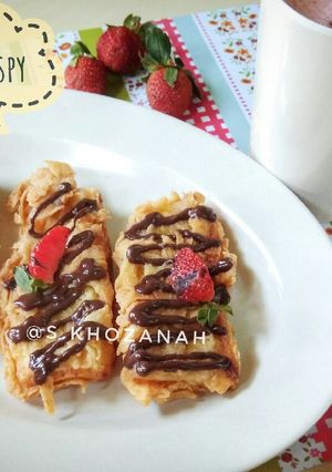 Foto resep Banana Crispy (Pisang Goreng Krispy)