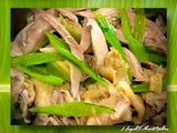 Gà Hấp Muối Hành Gừng Hongkong - 薑蔥蒸雞 (Geung Cung Zing Gai)
