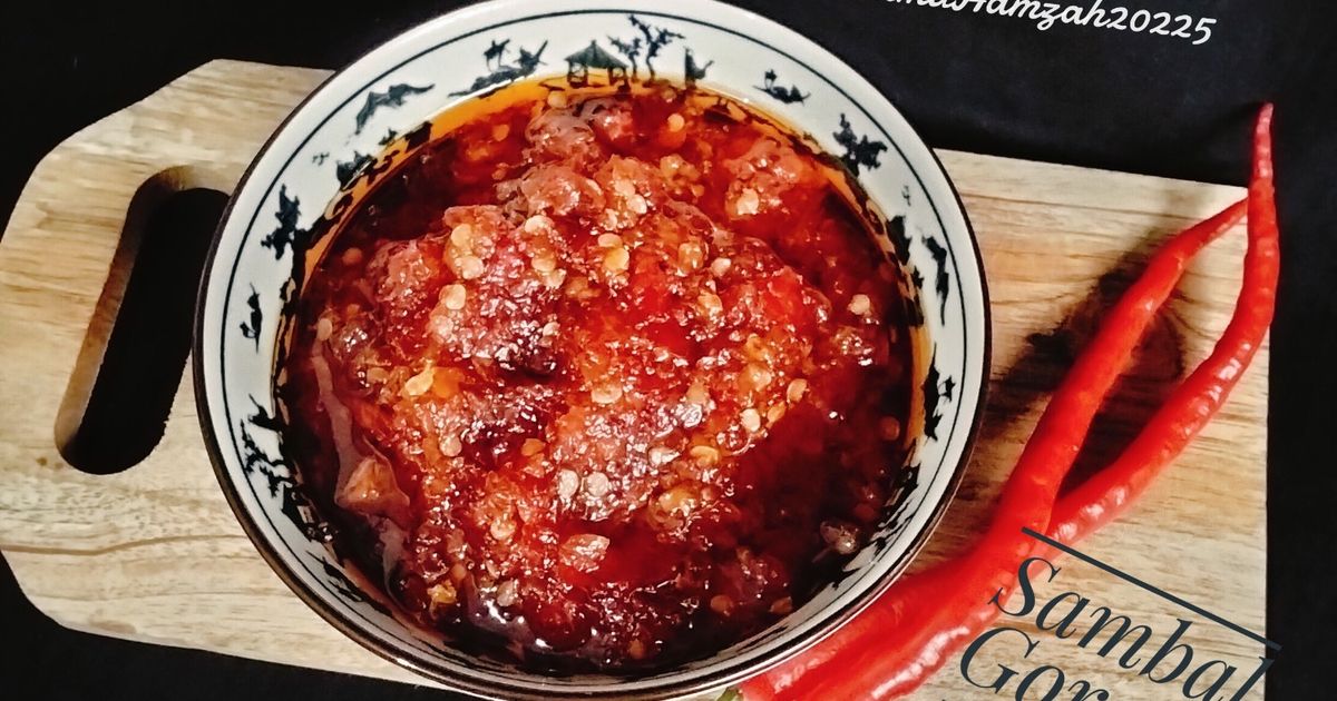 Sambal Goreng pedas manis