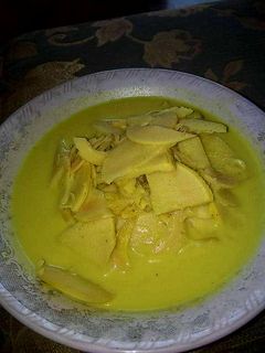 Foto resep Sayur Rebung / Bambu Muda