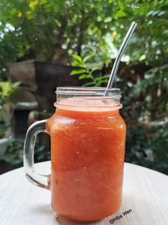 Foto resep Mixed Jus Oranye (Wortel, Jeruk, Tomat)