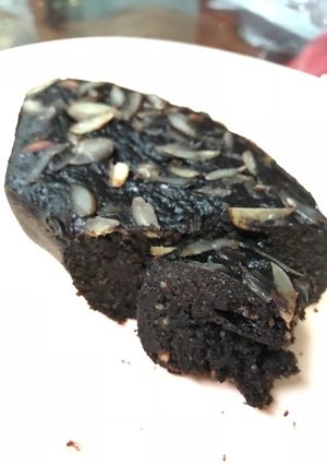 Foto resep Oreo Almond Cake