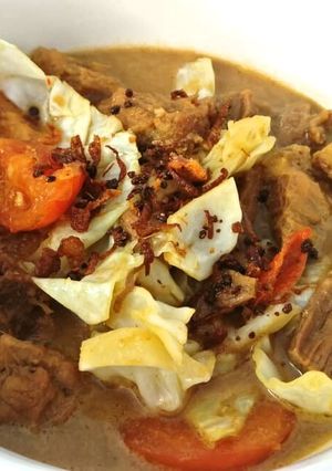 Foto resep Tongseng Sapi