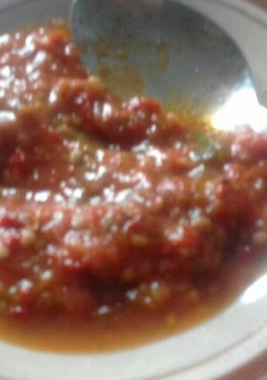 Foto resep Sambal terasi gampang