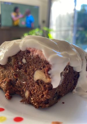 Una foto de Súper budín de REMOLACHA sin tacc y sin azúcar