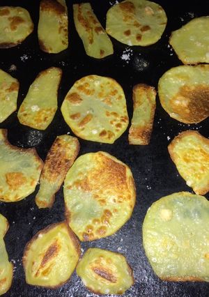 Una foto de Papas 🥔 a la Plancha