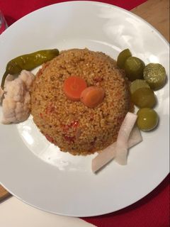 صورة لوصفة برغل ببندورة