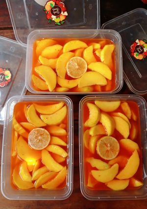 Foto resep Asinan mangga resep jualan