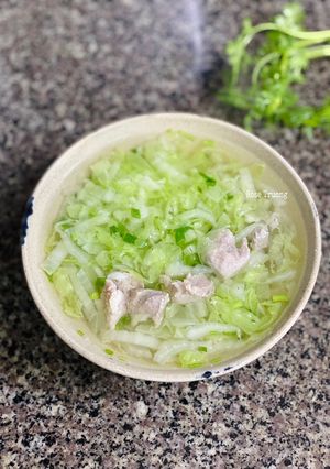 Hình của món Canh Cải Thảo Nấu Thịt Heo.
