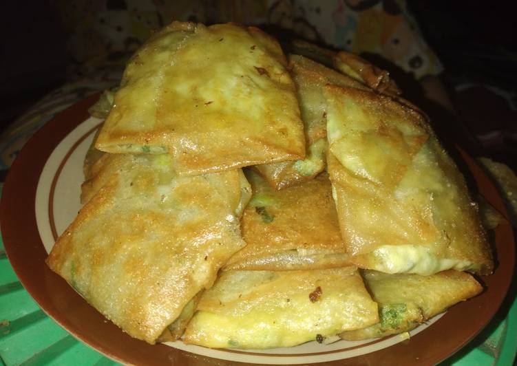 Martabak mini simple,sederhana,enak