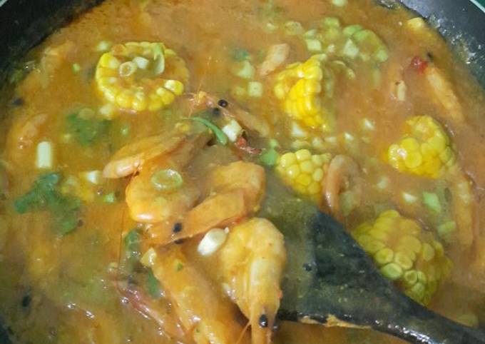 Resep Udang Saus Padang Anti Gagal