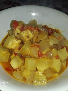 Foto resep Kikil cabe merah