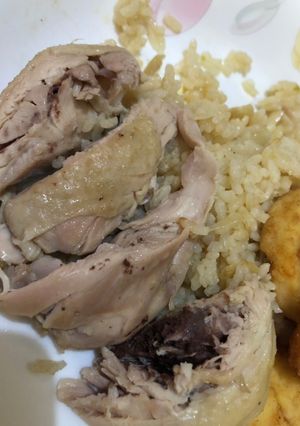 Foto resep Pek Cam kee (ayam hainam) dan nasi hainam