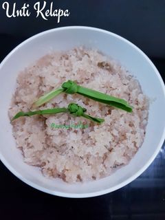 Foto resep Unti Kelapa (Isian roti, pao, kue bugis, dll)