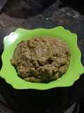 Sambal Tempe Busuk