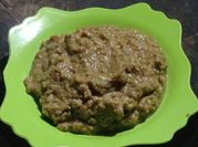 Gambar tempe busuk pedas