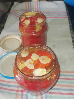 Una foto de Pimientos de piquillo en conserva