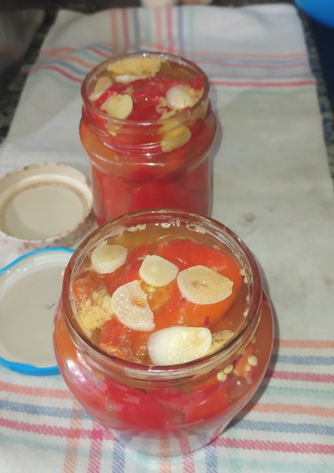 Una foto de Pimientos de piquillo en conserva