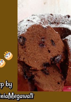 Foto resep Bolu kukus coklat