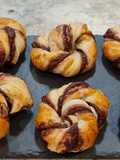 Caracolas de Nutella