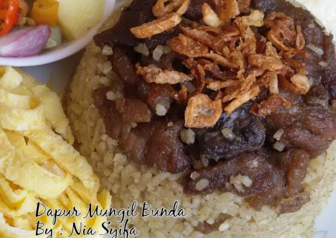 Resep Nasi Kebuli Kambing Sederhana Anti Gagal