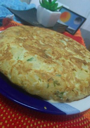 Una foto de Tortilla de papas