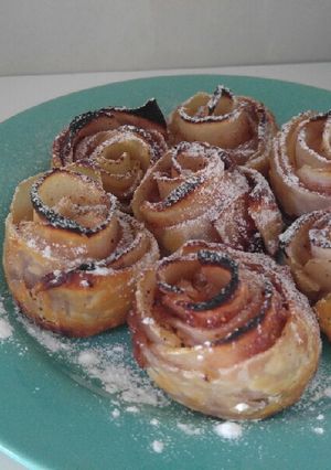 Una foto de Rosas de manzana