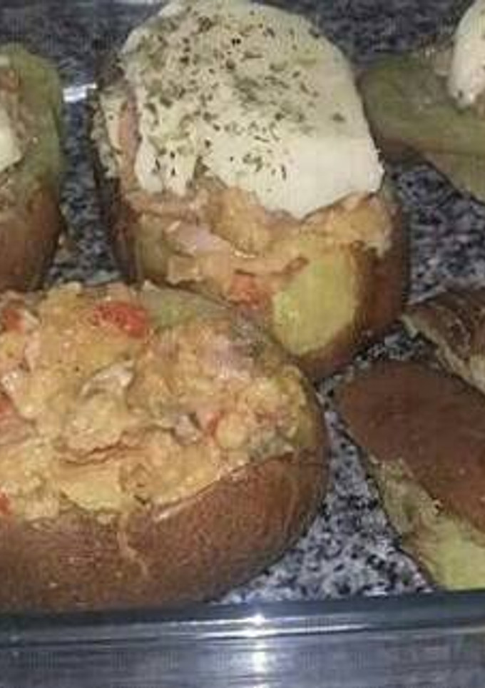 Una foto de Papas rellena