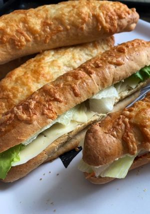 Sajtos stangli recept fotója