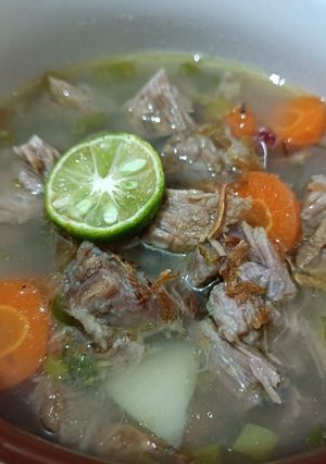 Foto resep Sop Daging Sapi